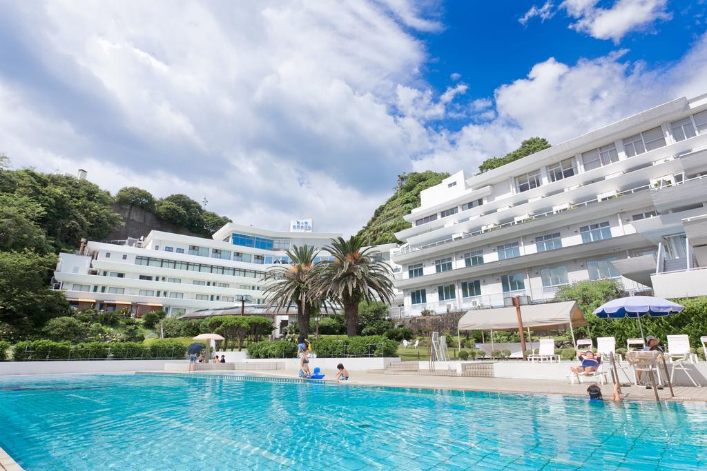 Dogashima Onsen Hotel Нишиизу Екстериор снимка