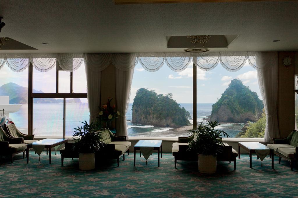 Dogashima Onsen Hotel Нишиизу Екстериор снимка