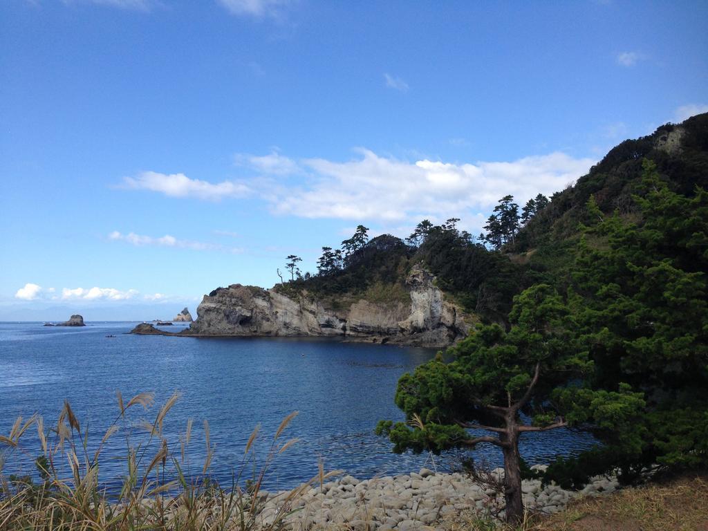 Dogashima Onsen Hotel Нишиизу Екстериор снимка