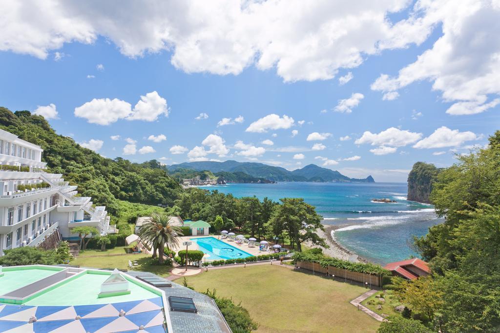 Dogashima Onsen Hotel Нишиизу Екстериор снимка