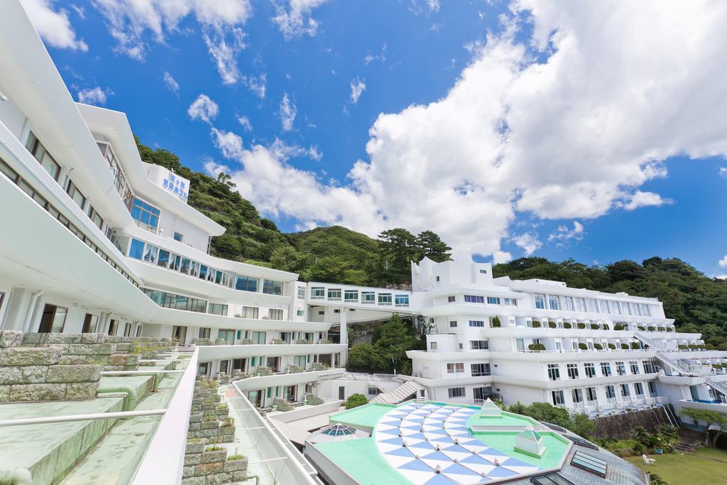 Dogashima Onsen Hotel Нишиизу Екстериор снимка