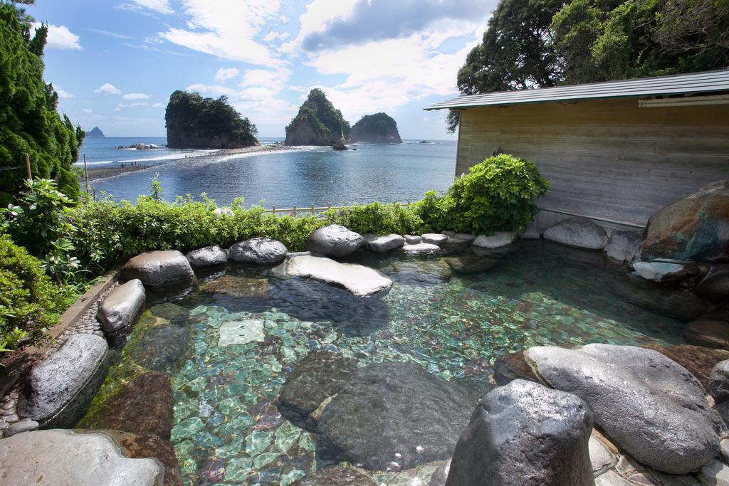 Dogashima Onsen Hotel Нишиизу Екстериор снимка