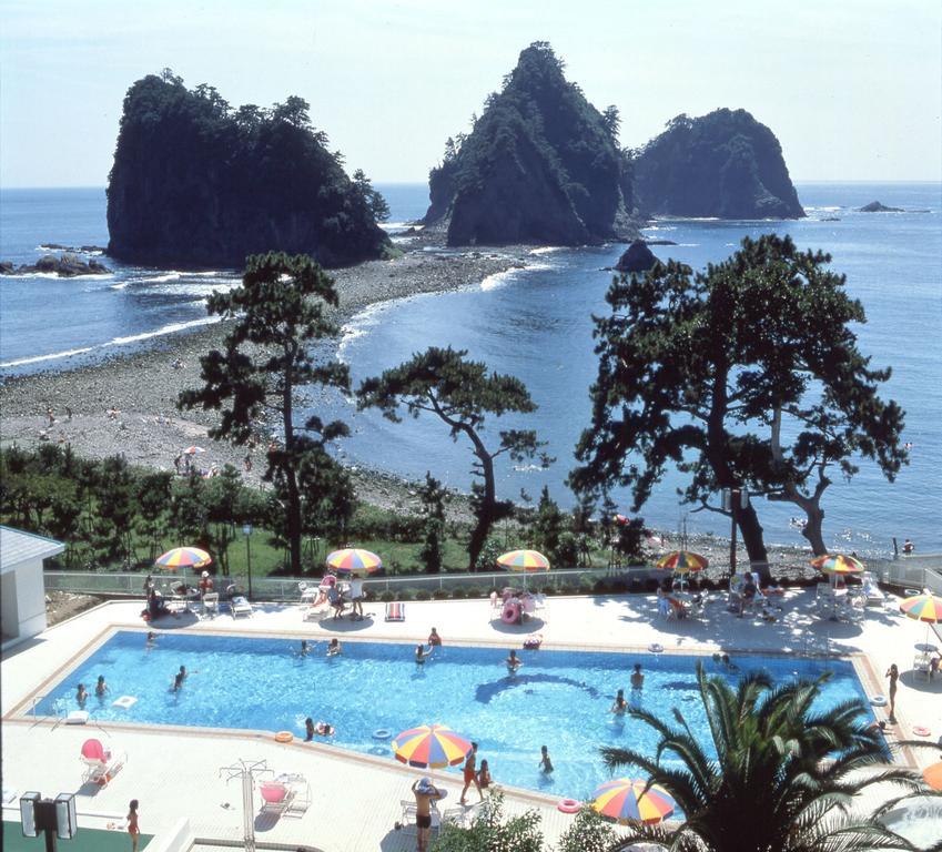 Dogashima Onsen Hotel Нишиизу Екстериор снимка