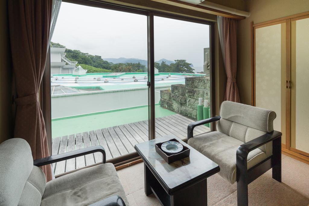 Dogashima Onsen Hotel Нишиизу Екстериор снимка