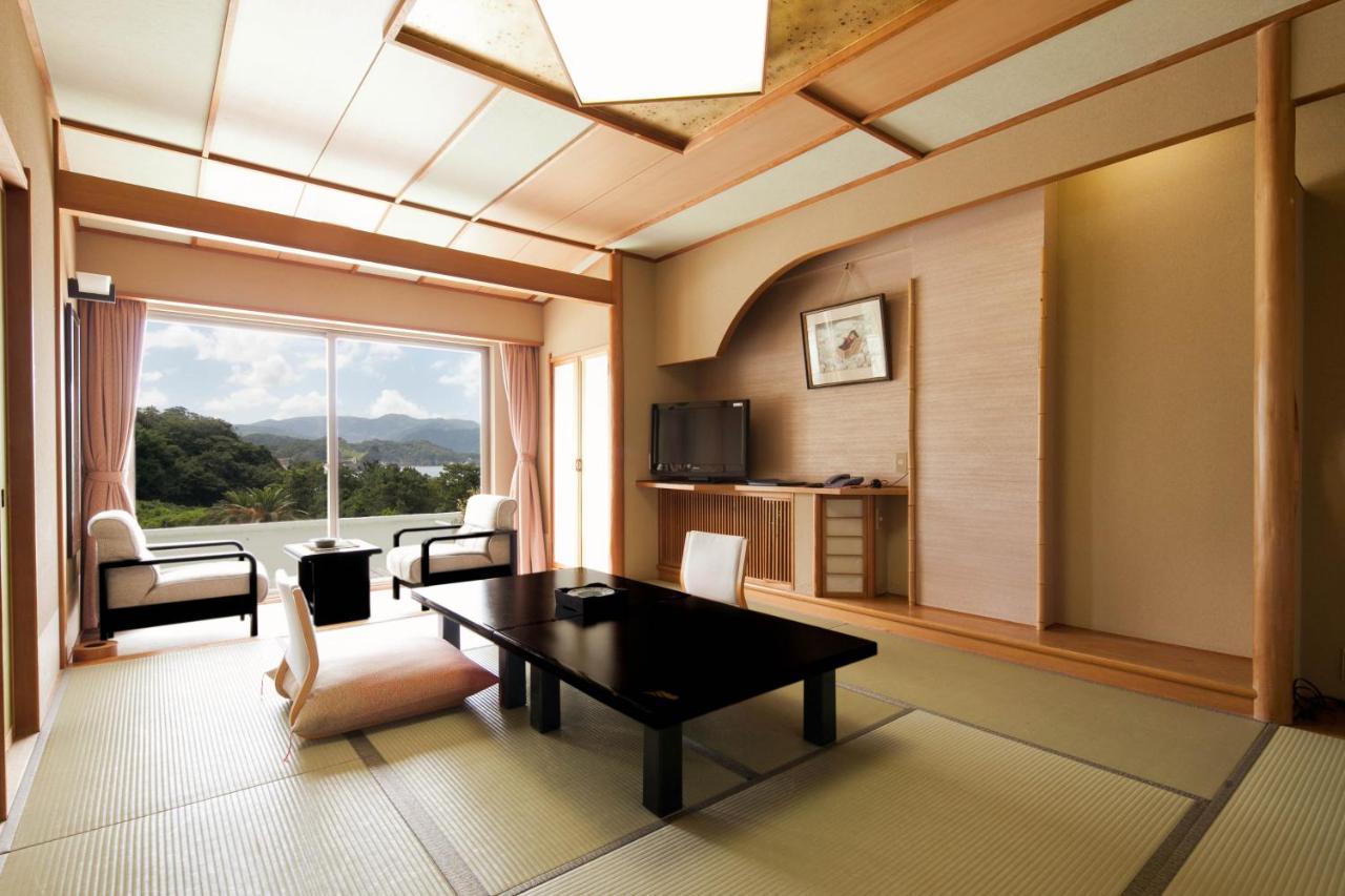 Dogashima Onsen Hotel Нишиизу Екстериор снимка